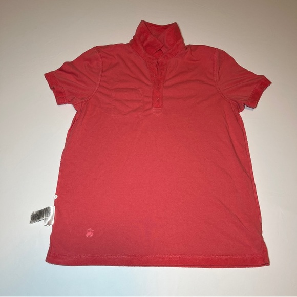 Size Medium Brooks Brothers Men's Terry Polo Shirt - Picture 6 of 6